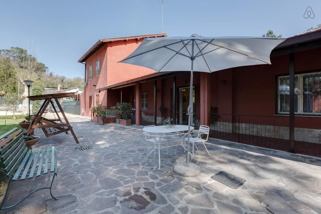 Antico Platano Bed & Breakfast Рим Екстериор снимка