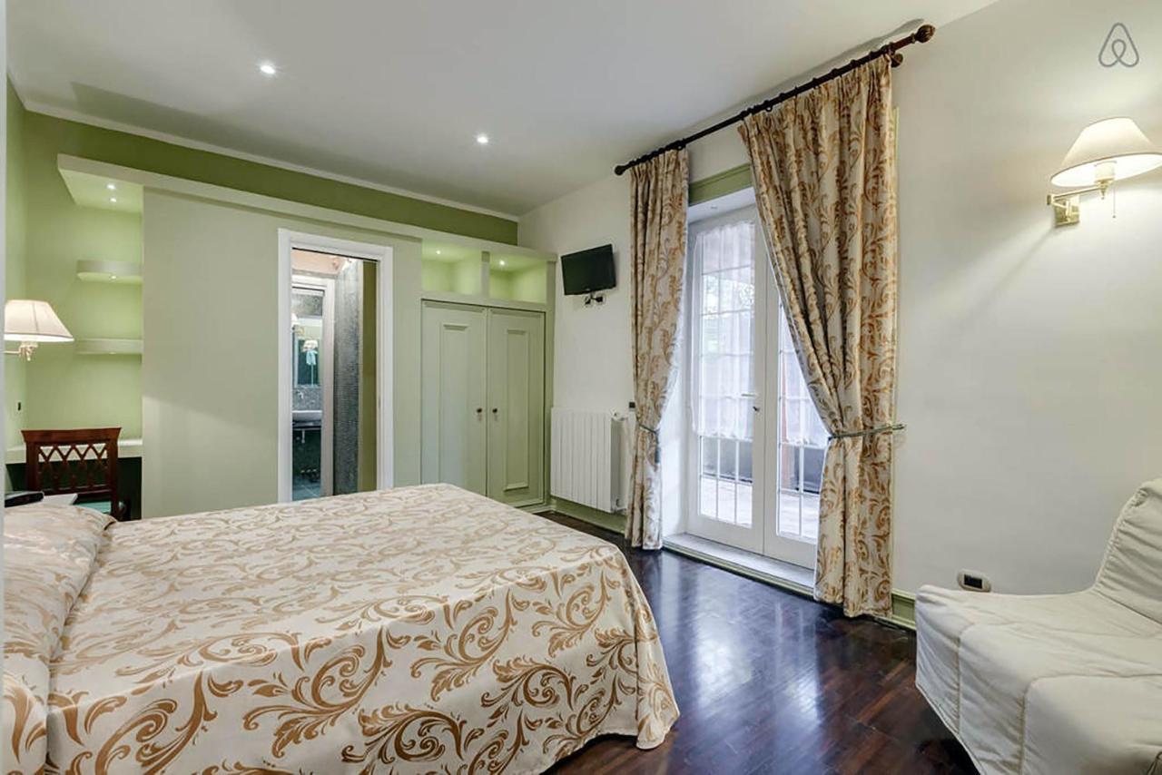 Antico Platano Bed & Breakfast Рим Екстериор снимка