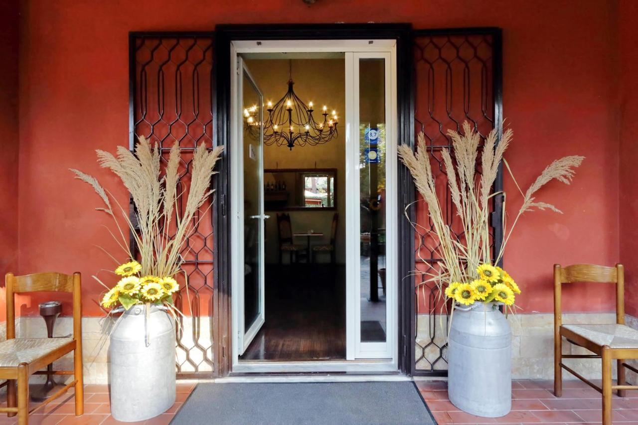 Antico Platano Bed & Breakfast Рим Екстериор снимка