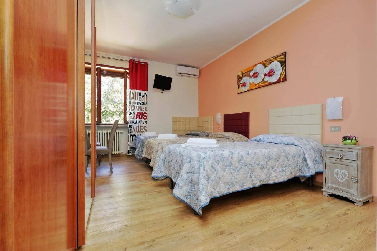 Antico Platano Bed & Breakfast Рим Екстериор снимка