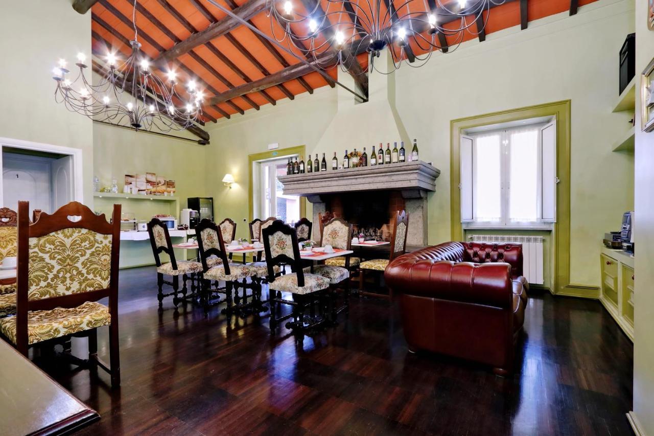 Antico Platano Bed & Breakfast Рим Екстериор снимка