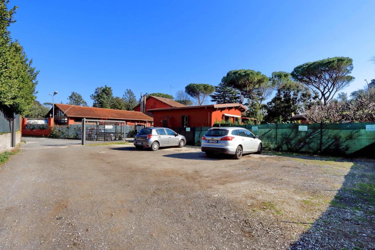 Antico Platano Bed & Breakfast Рим Екстериор снимка