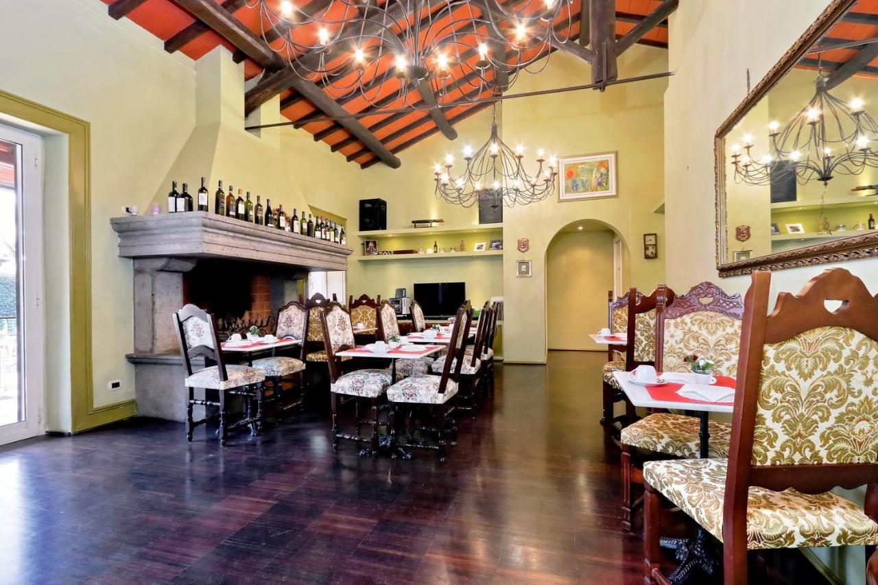 Antico Platano Bed & Breakfast Рим Екстериор снимка