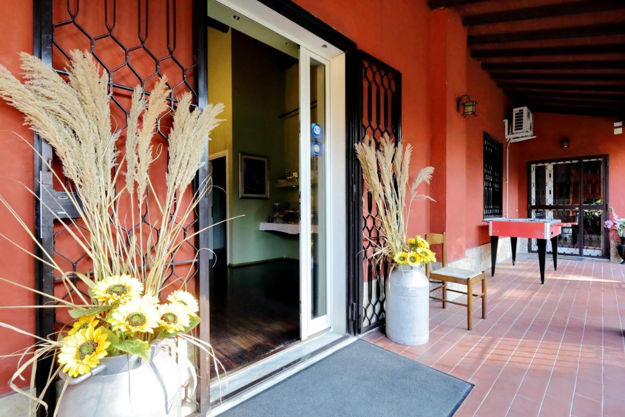 Antico Platano Bed & Breakfast Рим Екстериор снимка