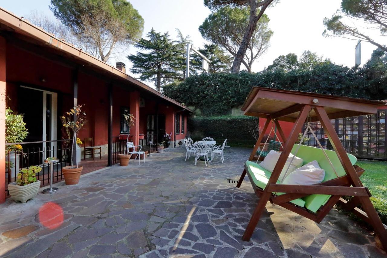 Antico Platano Bed & Breakfast Рим Екстериор снимка