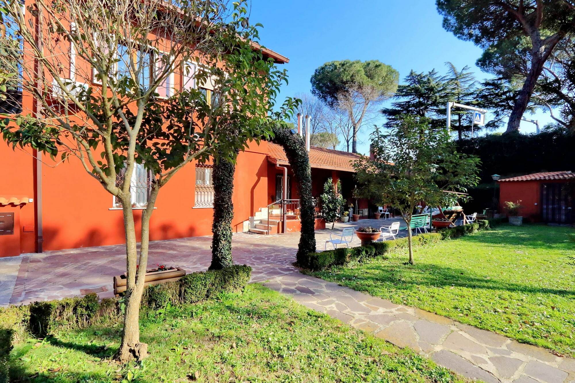 Antico Platano Bed & Breakfast Рим Екстериор снимка