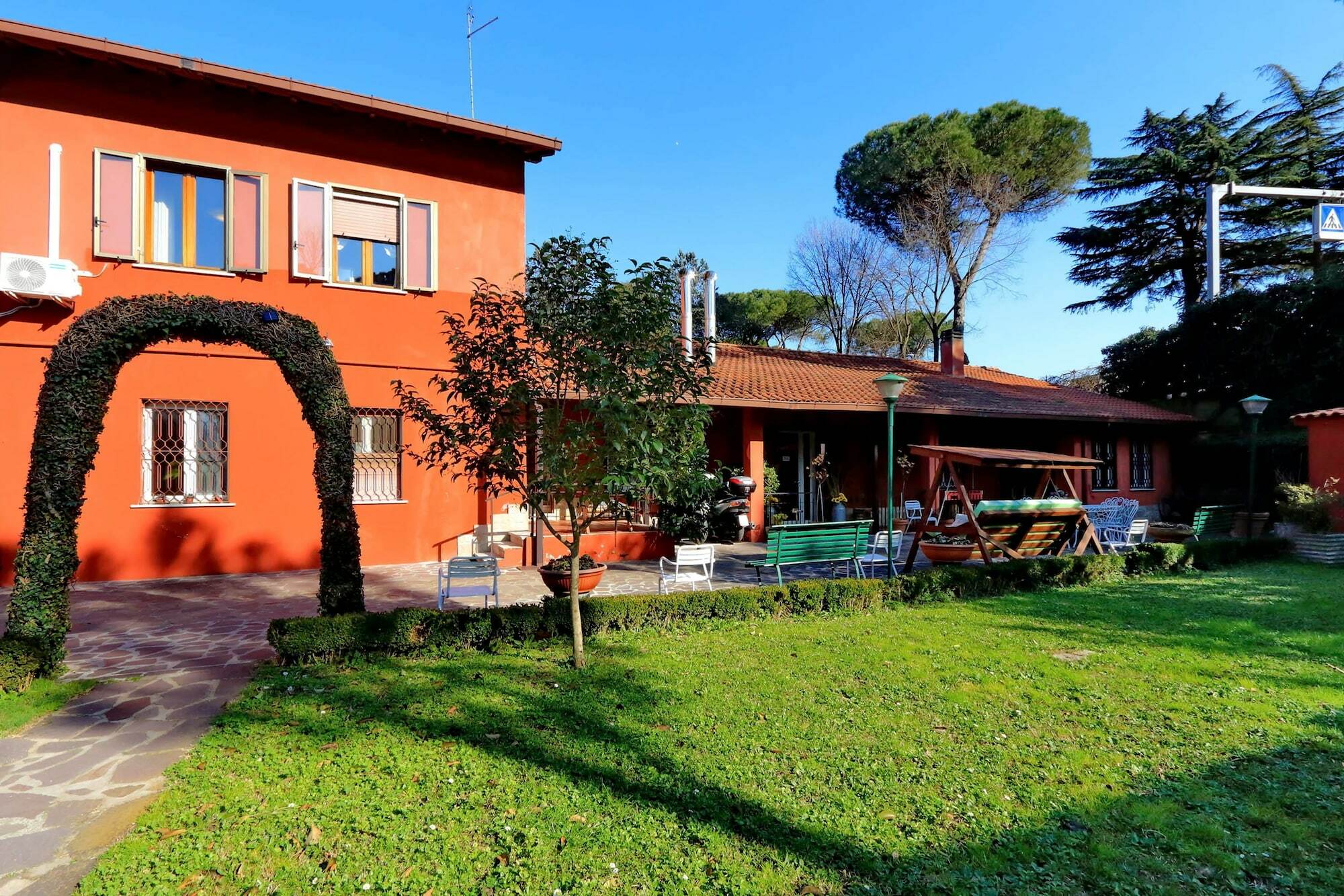 Antico Platano Bed & Breakfast Рим Екстериор снимка